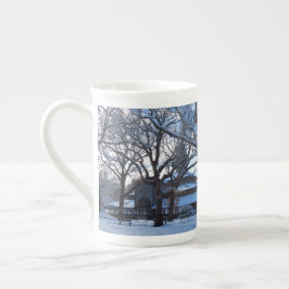 Caneca De Porcelana Tabernacle Morning After Snow - Martha's Vineyard