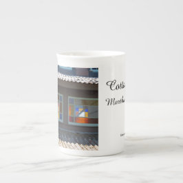 Caneca De Porcelana Tabernacle Stainha Glass - Vinha de Martha