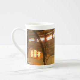 Caneca De Porcelana Tarde Tabernacle - Vineyard de Martha