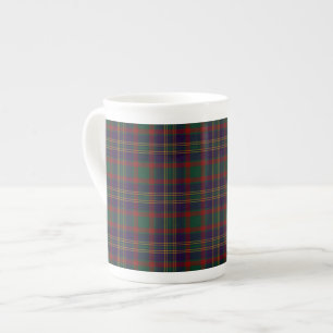 Caneca De Porcelana Tartan do irlandês do condado da cortiça