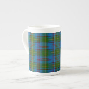 Caneca De Porcelana Tartan do irlandês do condado de Donegal