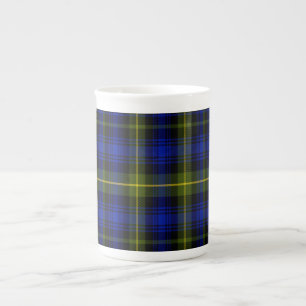 Caneca De Porcelana Tartan do Scottish de Meldrum