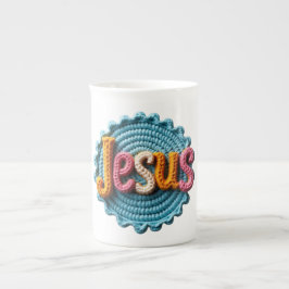 Caneca De Porcelana Tasse de Voyage Jésus 01