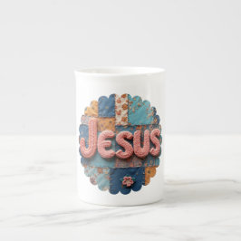 Caneca De Porcelana Tasse de Voyage Jésus 02