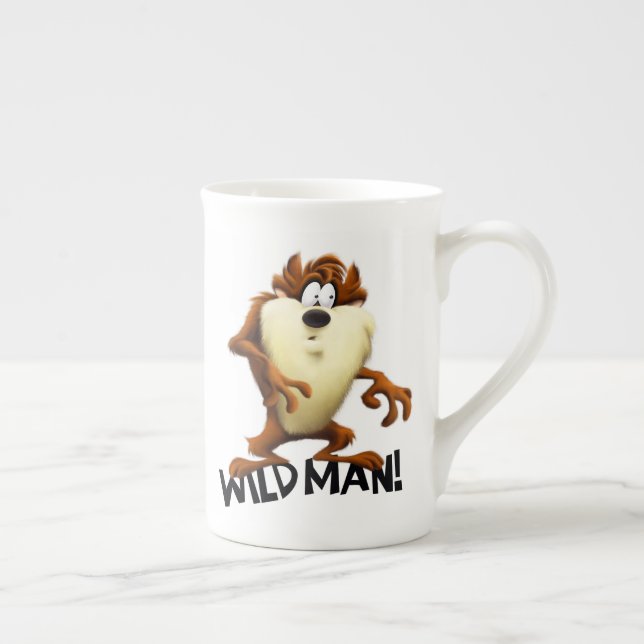 Caneca De Porcelana TAZ™ - Homem Selvagem (Direita)
