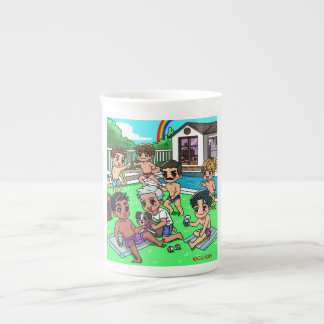 Caneca De Porcelana Taza divertida.
