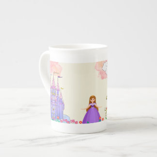 Caneca De Porcelana Taza jumbo diseño princesa