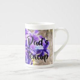 Caneca De Porcelana Teacup de pai por RoseWrites