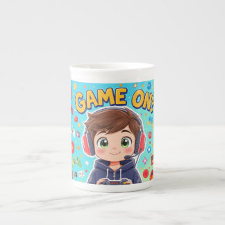 Caneca De Porcelana Teen Gamer Coffee Mug – Video Game Player Gift