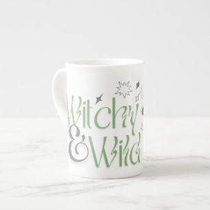 Caneca De Porcelana Testemunha E Selvagem