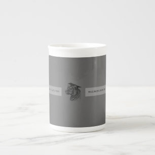 Caneca De Porcelana Texto Personalizado do formando
