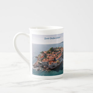 Caneca De Porcelana Texto Personalizado Montenegro