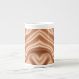 Caneca De Porcelana Textura de Tecido de Seda Fundo Dourado-97082