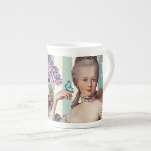 Caneca De Porcelana Thé au Petit Trianon