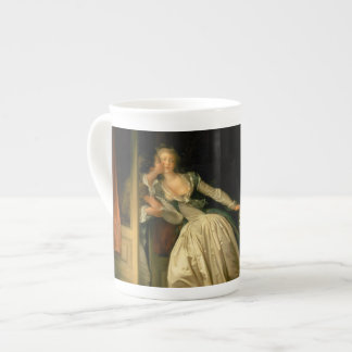 Caneca De Porcelana The Stolen Kiss Fragonard