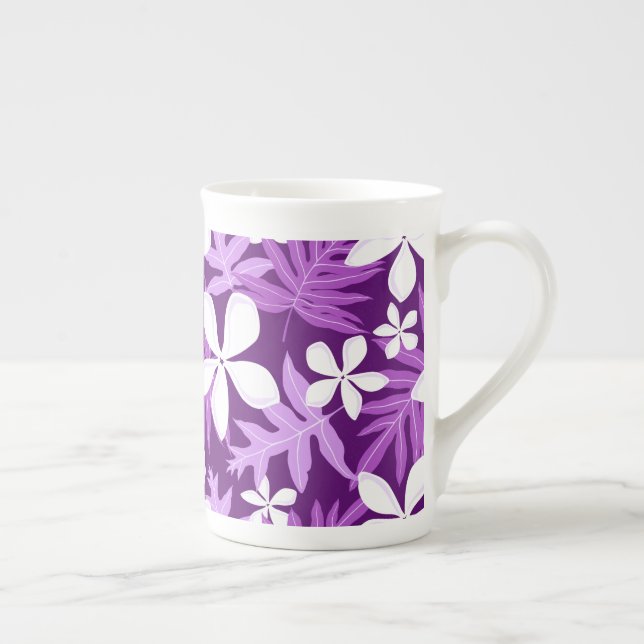 CANECA DE PORCELANA TIARE (PURPLE) BONE CHINA MUG (Direita)