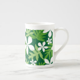 CANECA DE PORCELANA TIARE (VERDE) BONE CHINA MUG