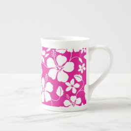 CANECA DE PORCELANA TINTA QUENTE HAWAIIAN HULA (HIBISCUS)