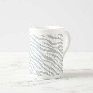 Caneca De Porcelana Tiras de Zebra Mágica Clique para Personalizar a c