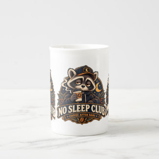Caneca De Porcelana Título: Clube Sem Sono Café Depois do Anoitecer Gu