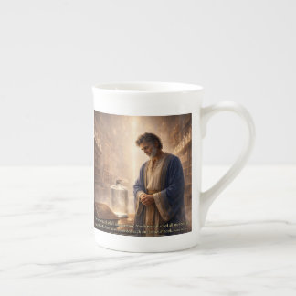 Caneca De Porcelana Toda Lágrima é Recordada