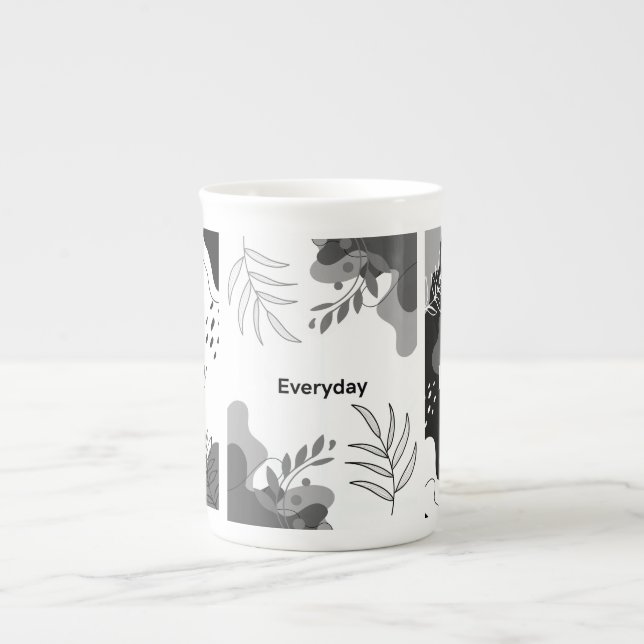 Caneca De Porcelana Todos4y (Frente)