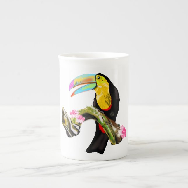 Caneca De Porcelana Toucan 1 (Frente)