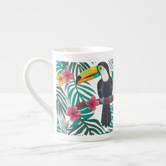 Caneca De Porcelana Toucan inspirou Mug