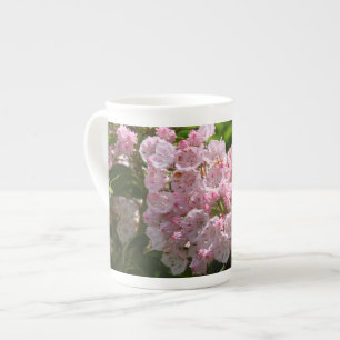 Caneca De Porcelana Touro chinês de Laurel Bone da Montanha Rosa