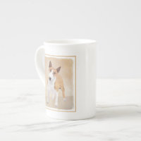 Touro Miniatura - Pintura Terrier - Bonito Origina