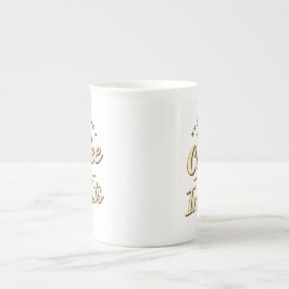 Caneca De Porcelana Transformando Café em Insights Humor de Dados