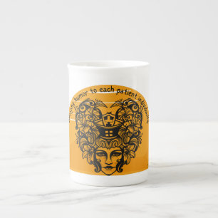Caneca De Porcelana Trazendo humor a cada paciente individualmente