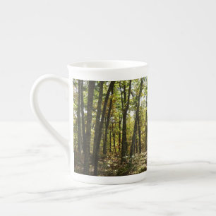 Caneca De Porcelana Trilha Appalachian em outubro em Shenandoah