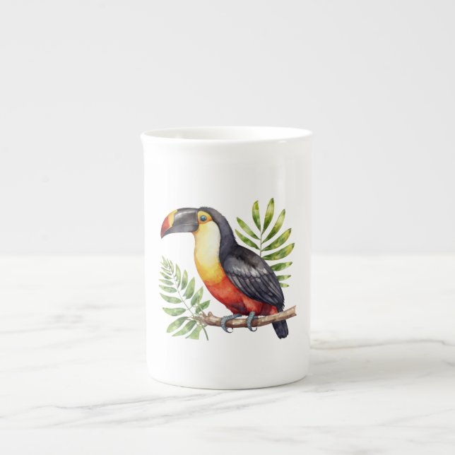Caneca De Porcelana Tucano (Frente)