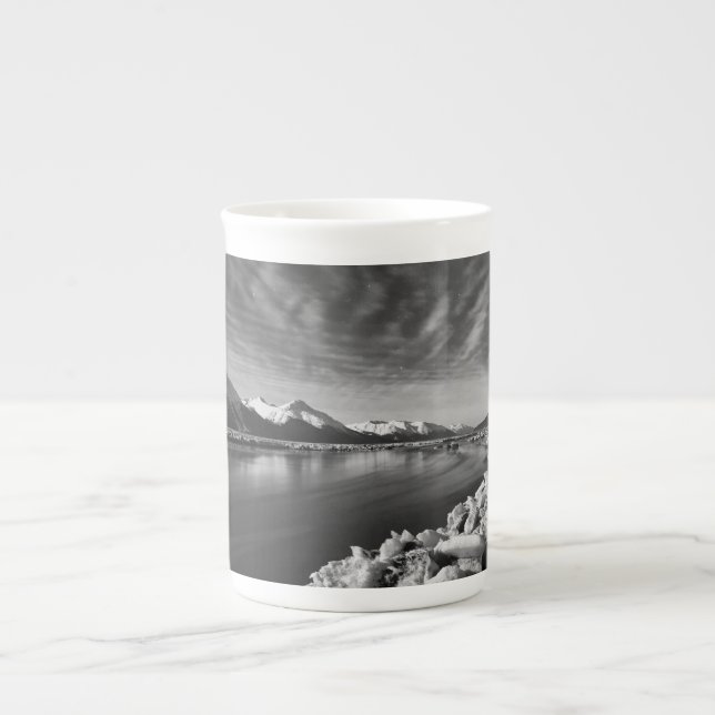 Caneca De Porcelana Turnback Arm Moonlight (Frente)