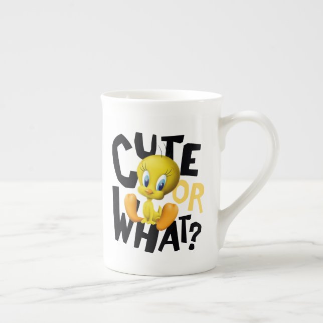 Caneca De Porcelana TWEETY™ - Fofo ou não? (Direita)