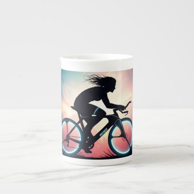 Caneca De Porcelana Twilight Ride Bone China Mug (Frente)