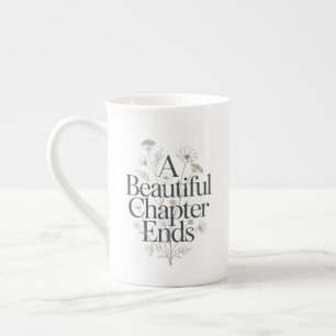 Caneca De Porcelana Um Belo Capítulo Termina Aposentadoria Personaliza
