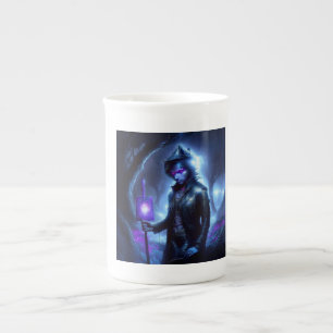Caneca De Porcelana Uma Alma Perdida Desperta A Floresta Noturna