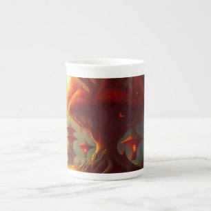 Caneca De Porcelana Uma Terra Muito Estranha