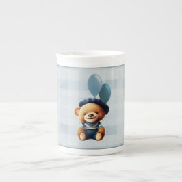 Caneca De Porcelana Urso Especialista Mug