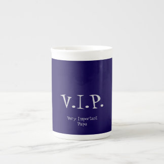 CANECA DE PORCELANA V.I.P.