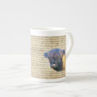 Caneca De Porcelana Vaca do planalto