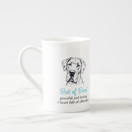 Caneca De Porcelana Vencedor do Melhor da Raça