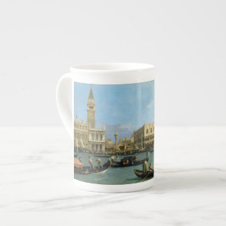 Caneca De Porcelana Veneza por Canaletto