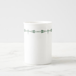 Caneca De Porcelana Verde de caçador de Dard