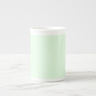 Caneca De Porcelana Verde pálido