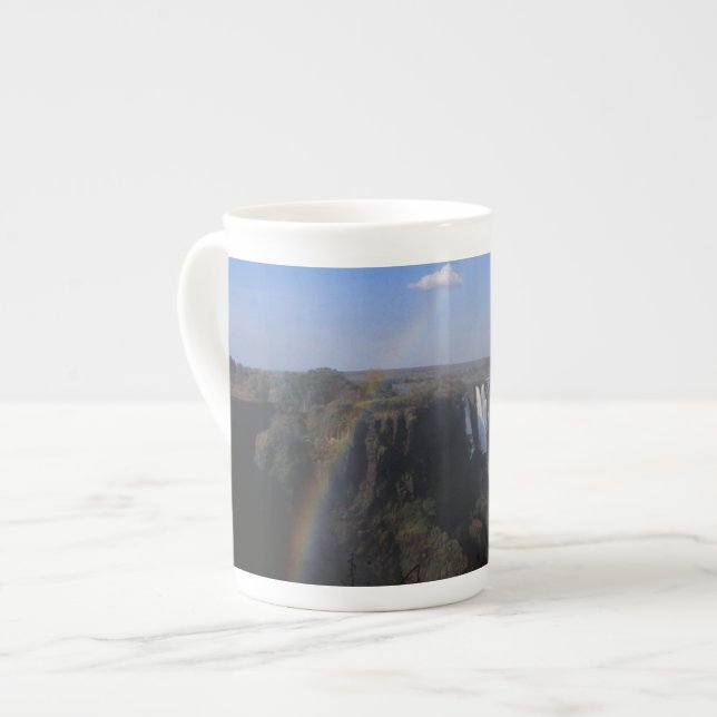 Caneca De Porcelana Victoria Fall 1 (Frente Esquerda)