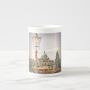 Caneca De Porcelana Victoria Harbor BC