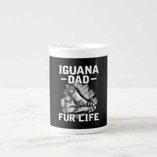 Caneca De Porcelana Vida pai Iguana